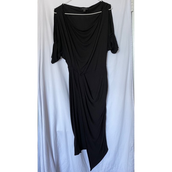 ALLSAINTS SINA DRESS - Picture 2 of 3